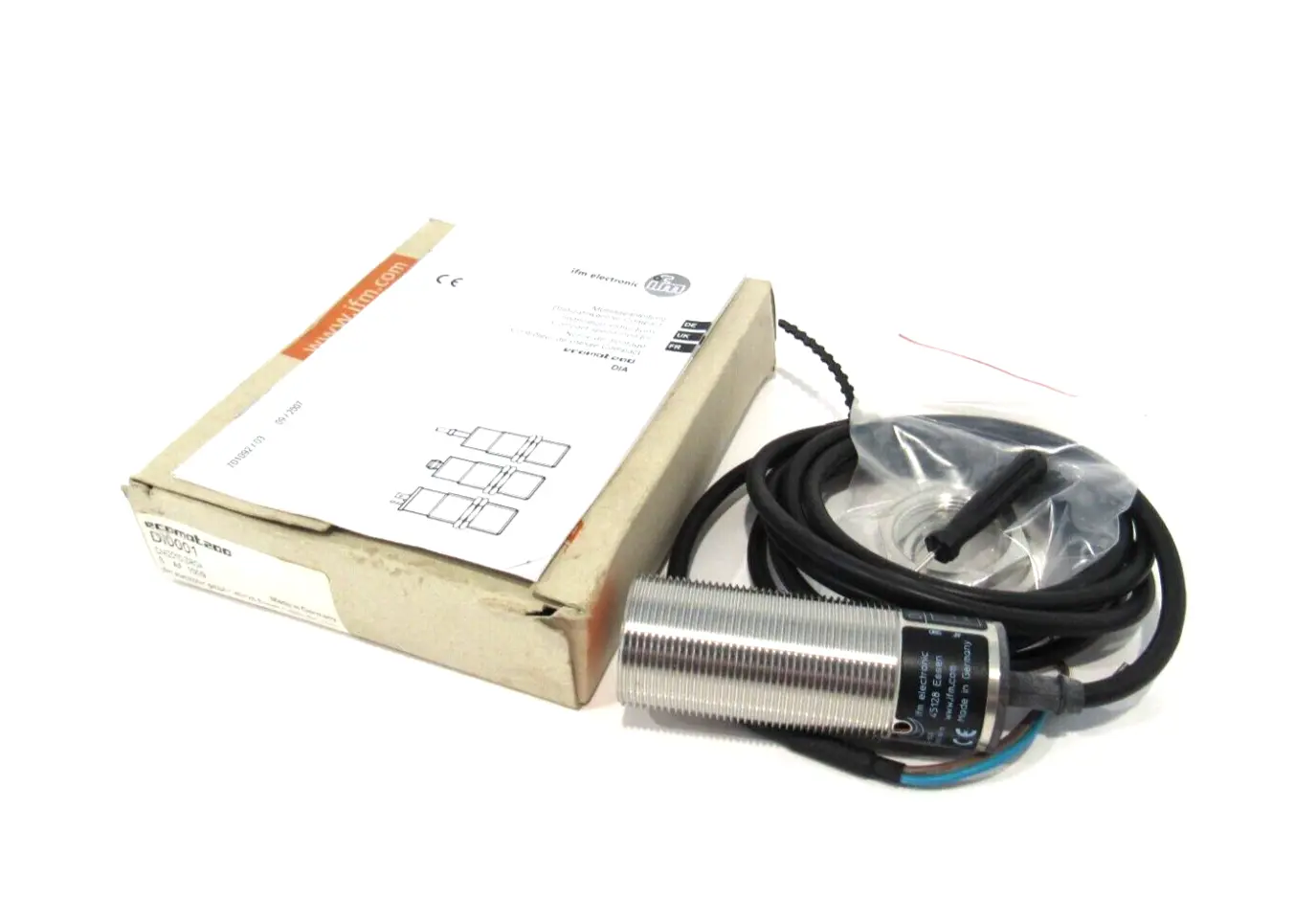 NEW EFECTOR DIA2010-ZR0A SENSOR DI0001 DIA2010ZR0A