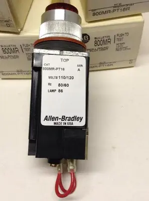 New | in-Stock ALLEN-BRADLEY 800MR-PT16R SERIES D Miscellaneous Equipment (Electrical & Power) | Surplus Asset Holdings #1190486