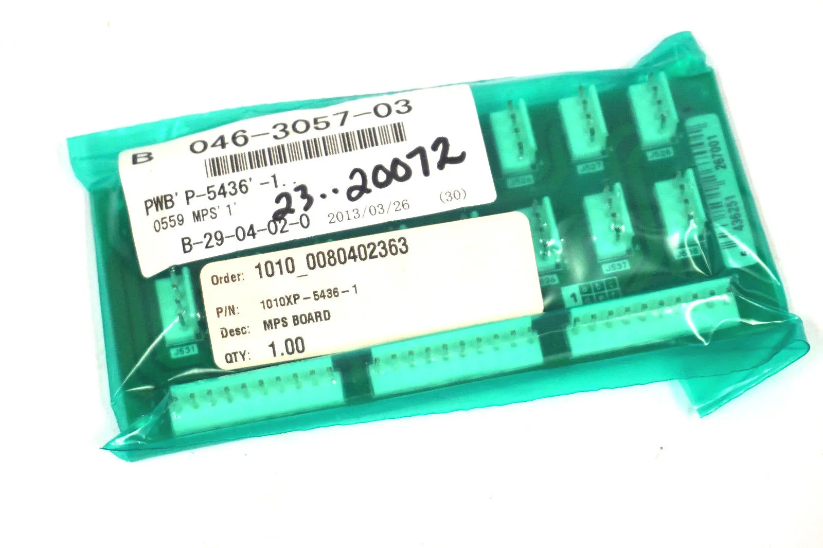 NEW ISHIDA P-5436-1 PC PANEL BOARD 1010XP54361