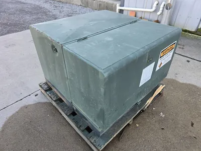 25 KVA Single Phase T&R Pad Mount Transformer 4160 GRDY 2400 to 240 120 IMP 2.0