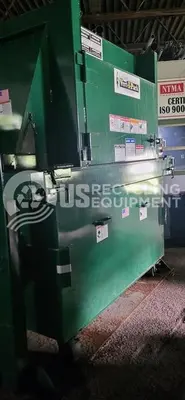 USED 2017 MARATHON VERTI PAK 2.5 VIP VERTICAL BALER