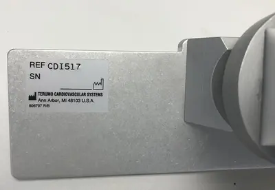 Used TERUMO CARDIOVASCULAR CDI-550 Medical Parts | Denova Medical #1523167
