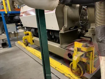 Three Layer Blown Film Extrusion Line