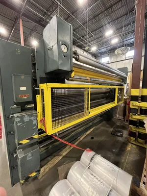 1992 GLOUCESTER 125 Dual turret winder Winders, Dual Turret | Mark One Machinery (15)