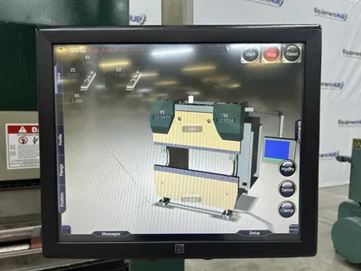 2013 ACCURPRESS EDGE 425012 BRAKES- PRESS, HYDRAULIC, CNC | Wheeler Machinery Sales (5)