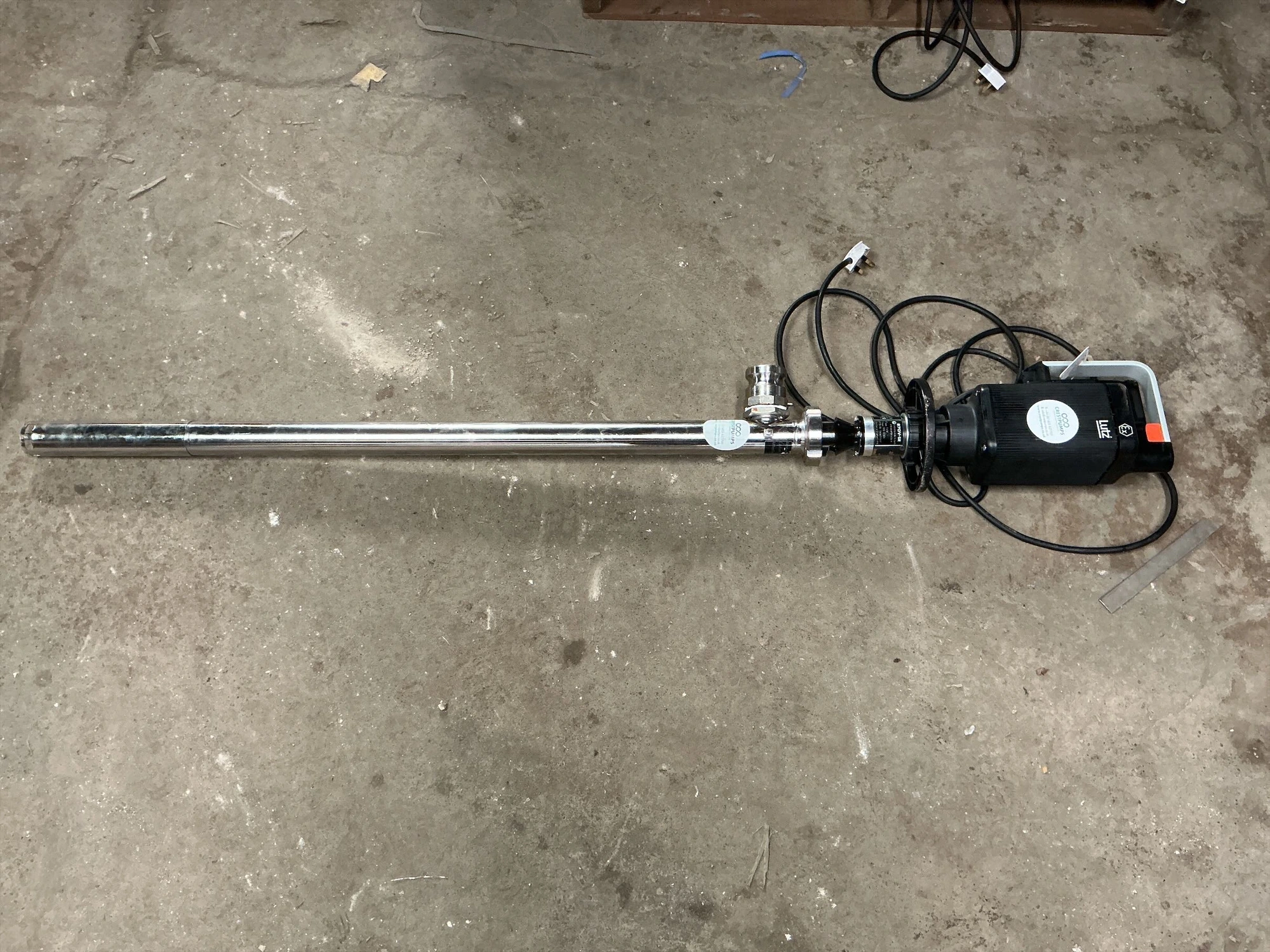 Lutz B70V-SR Drum pump
