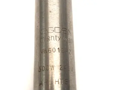 MW6012-2 | Ogden  Mighty Watt Cartridge Heater 5/8" x 12" Long 240V 500W 10" Cable - New Other