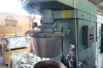 Fryma Vertical Coball Mill, Type MSZ-50