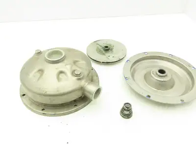 Ebara 251450003 Stainless Water Pump CH5 Impeller 1"x 1.25"NPT 12mm Shaft