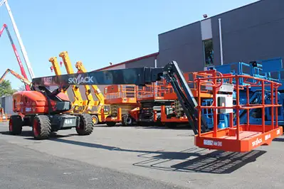 Used 2019 Skyjack SJ86T Telescopic Boom Lifts New York US | United Lift #1446829