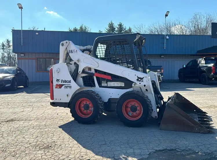Used 2018 Bobcat S570 Skid Steer Loaders Texas US | Rubbl #997698
