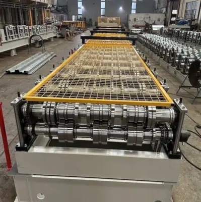 3" N Deck Cold Roll Forming Machine Florida