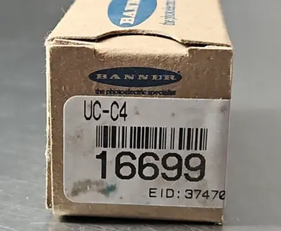Used BANNER BANNER UC-C4 PLC Processors | Palmetto Automation #1155901