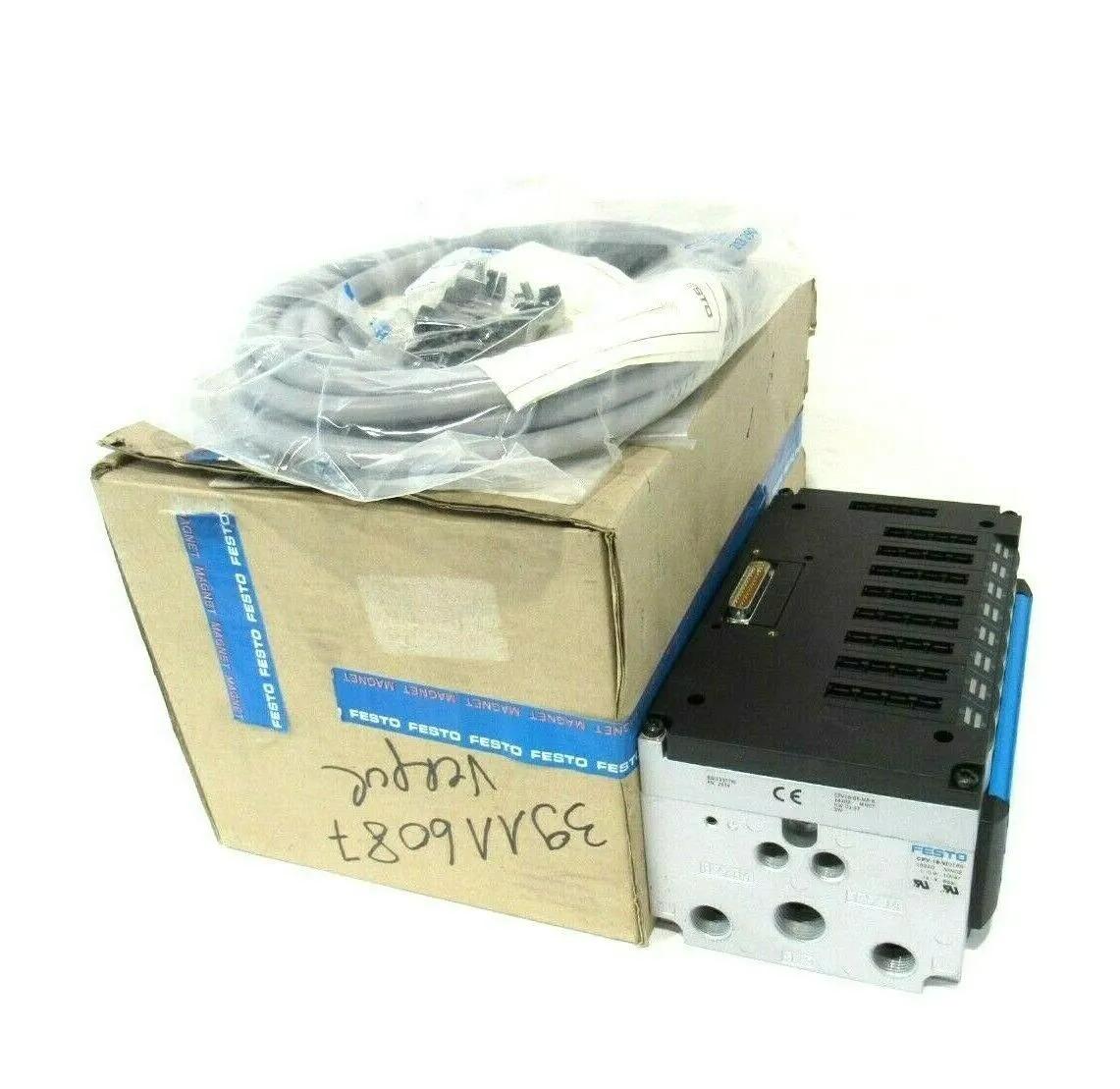 NEW FESTO CPVI8-VI VALVE TERMINAL MANIFOLD CPV18-GE-MP-8 CPV-18-VI0165 CPV18VI