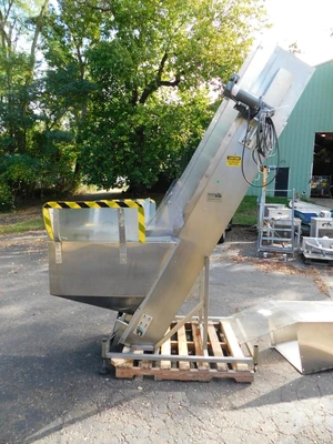 USED NEW ENGLAND MACHINERY 20 CFT HE