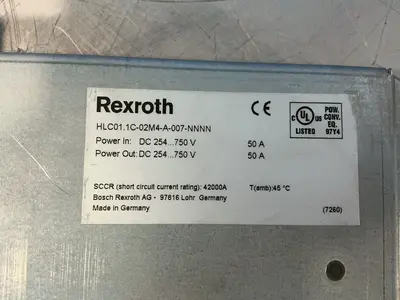 Used BOSCH REXROTH R911308870 AC Drive Power Modules Ohio US | HGR 24 #1452355