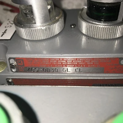 USED Killark XCS OB4 MP XCS OB30 GL CL