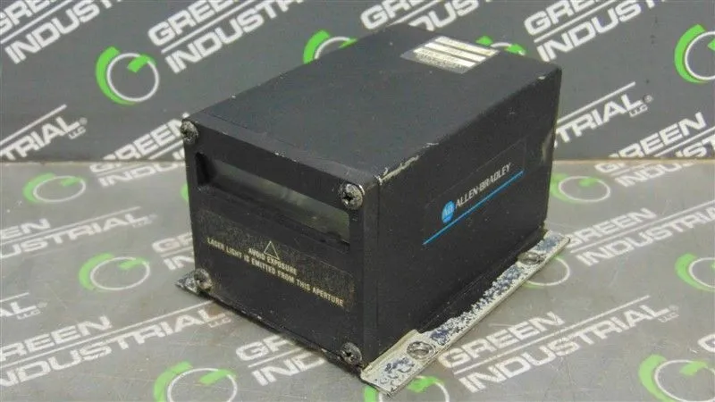Allen Bradley 2755-LD1 Fixed Mount Barcode Reader Series A Used