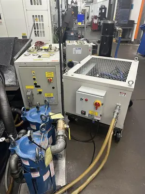 Used 2007 MAKINO A51 Horizontal Machining Centers Minnesota US | Source Machinery Sales #1329293