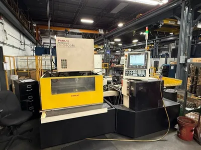 USED 2014 FANUC ROBOCUT C600IA