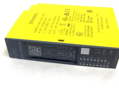 USED SIEMENS SIMATIC ET 200SP DIGITAL INPUT MODULE F-DI 8X 24 V DC