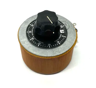 USED STACO TYPE 171 VARIABLE CONTROL TRANSFORMER 120V INPUT, 1.75A OUTPUT