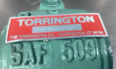 USED Torrington SAF 509L FX0P