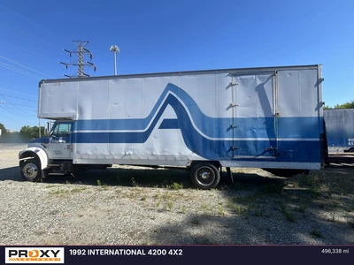 Used 1992 INTERNATIONAL 4200 4X2 Box trucks North Carolina US | Proxy Equipment #1388876