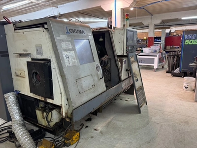 USED 2006 OKUMA CAPTAIN L370MW TURNING CENTER