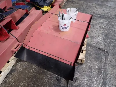 120" Rooftop Plow