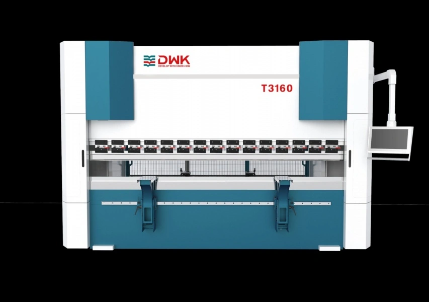 DWK T-Series CNC Electro-Hydraulic Press Brake, brand new machine