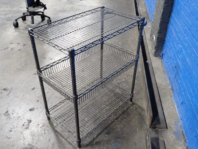 3 @ 17" 29" Wire Storage Rack