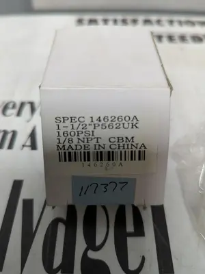 New | in-Stock US GAUGE 146260A Universal Pressure Meters Ohio US | Surplus Asset Holdings #1245203