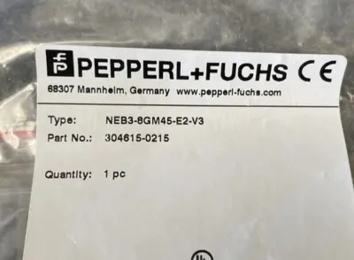 New | in-Stock Pepperl+Fuchs NEB3-8GM45-EZ-V3 Estate & Personal Property California US | Davliegogo LLC #1729982
