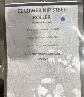 SK LOWER NIP ROLLER Material Handling | ESS Industrial Equipment Sales (7)