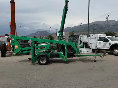 Used 2016 JLG T350 Towable Boom Lifts Utah US | Global Remarketing #1285977