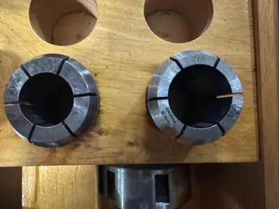 USED CAT 50 TAPER CNC LATHE TOOL HOLDER