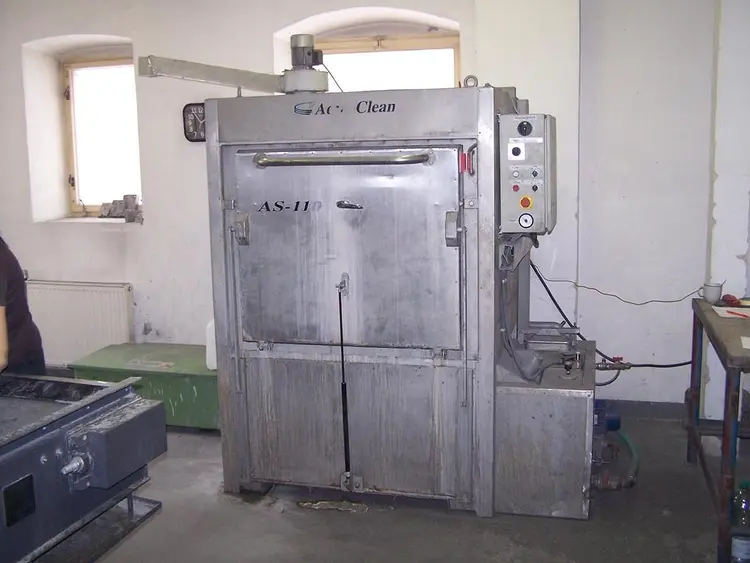 Used 1999 AQUA CLEAN AS 110 HD Parts Washers CZ | Amaron s.r.o. #1393725