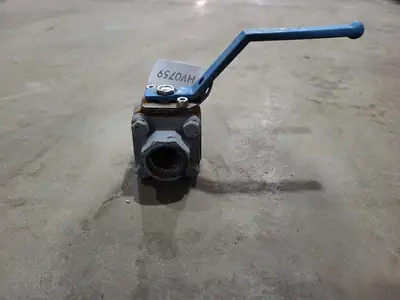 3/4" Ball Valve B16.34