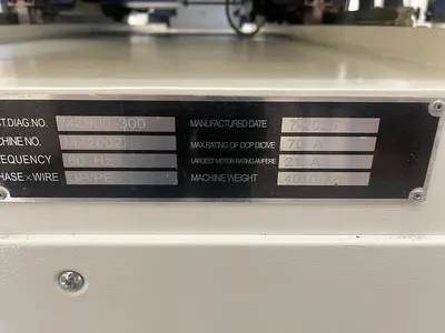 New | in-Stock 2024 NIIGATA MZ 900/300 Injection Molding Machines Massachusetts US | Absolute Machinery #1543147