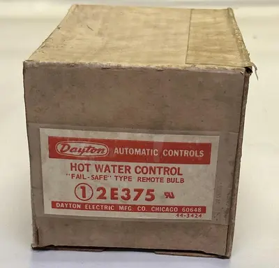 USED DAYTON 12E375