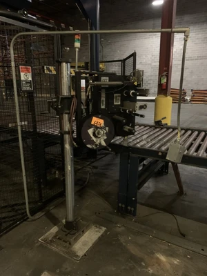 ID Technology Pressure Sensitive Labeler on Adjustable Stand