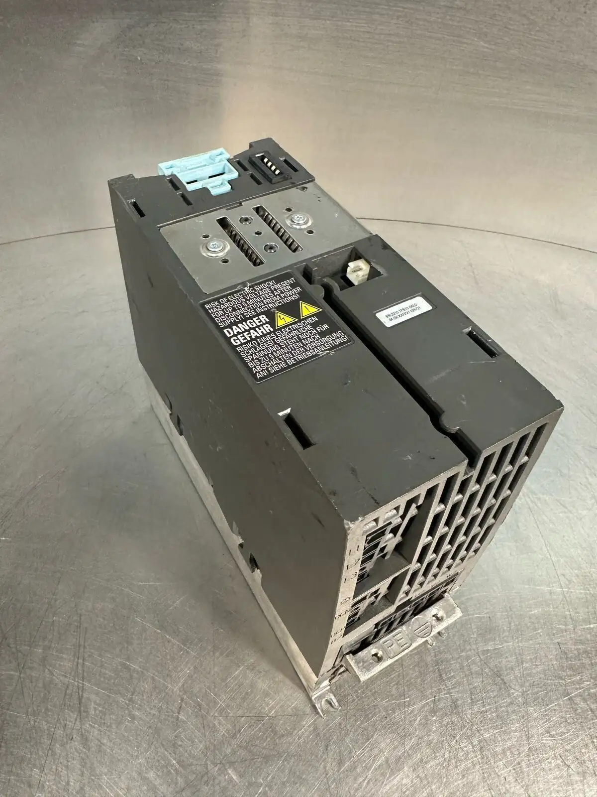 SIEMENS 6SL3210-1PB13-0AL0 / 6SL32101PB130AL0 A5E03945216 PM240-2 (7.5.5)