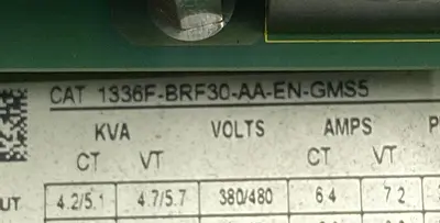 Used ALLEN-BRADLEY 1336F-BRF30-AA-EN-GMS5-L4 Speed Drives Ohio US | Surplus Asset Holdings #1241167