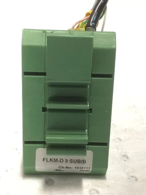 USED VARIOUS FLKM-D 9 SUB/B-