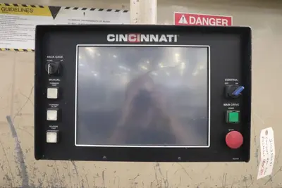 Used CINCINNATI 3750 CH Power Squaring Shears (Inch) Georgia US | The Equipment Hub #234124