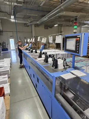 Used 2019 MULLER MARTINI PANTERA Perfect Binders Illinois US | Capital Equipment Solutions #1418389