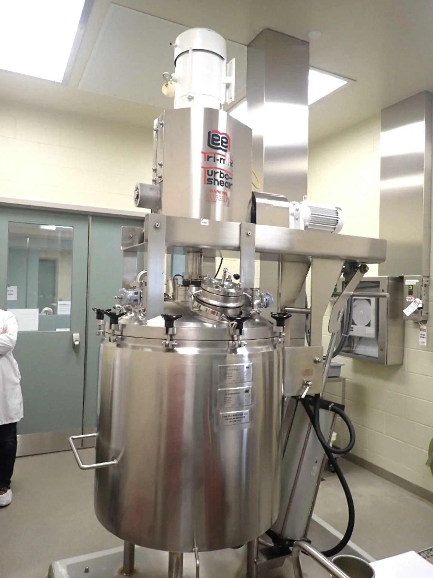 USED LEE INDUSTRIES 60D12T TriMix Turbo Shear Kettle