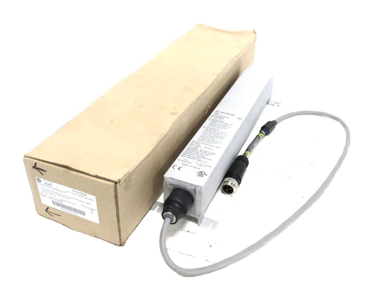 ALLEN BRADLEY 284R-120P1K2-M1 DYNAMIC BRAKE RESISTOR 284R120P1K2M1 (NEW SURPLUS)
