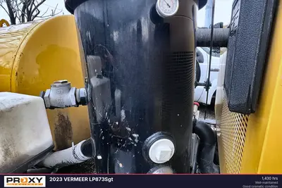 Used 2023 VERMEER LP873SGT Hydro Excavators Utah US | Proxy Equipment #1385372